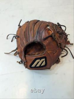 Mizuno Pro Baseball Hard Glove Infield Big M Model Made in JAPAN
