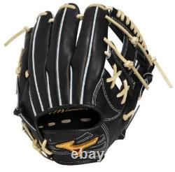 Mizuno Pro Baseball Hard Glove Infield Crafted Edition 1AJGH34033 Made in JAPAN