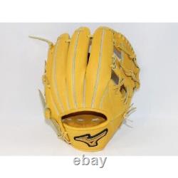 Mizuno Pro Baseball Hard Glove Infield HAGA JAPAN 1AJGH79903 Made in JAPAN