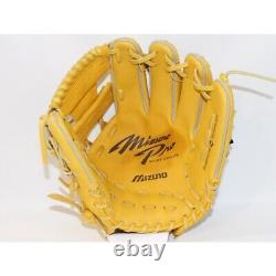 Mizuno Pro Baseball Hard Glove Infield HAGA JAPAN 1AJGH79903 Made in JAPAN