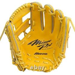 Mizuno Pro Baseball Hard Glove Infield HAGA JAPAN 1AJGH79903 Made in JAPAN