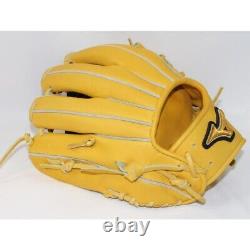 Mizuno Pro Baseball Hard Glove Infield HAGA JAPAN 1AJGH79903 Made in JAPAN