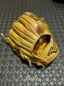 Mizuno Pro Baseball Hard Glove Infield Size 9 Made in JAPAN