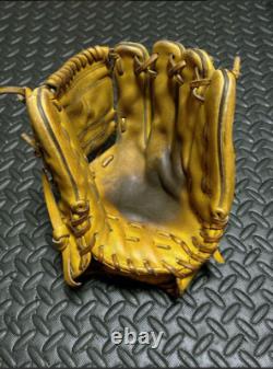 Mizuno Pro Baseball Hard Glove Infield Size 9 Made in JAPAN