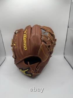 Mizuno Pro Baseball Hard Glove Japan Infield Custom Order Kip Leather Limited