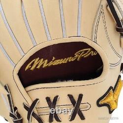 Mizuno Pro Baseball Hard Order Glove Infield 1AJGHAXI11 Made in JAPAN HAGAJAPAN