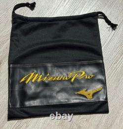 Mizuno Pro Baseball Infield Glove RH Used Brown Professional Gloves