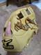 Mizuno Pro Baseball Infield Glove Yellow, Hardball, Used, Still Stiff