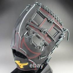 Mizuno Pro Crafted Edition TM Infield Baseball Glove 11.5 Black Japan NEW