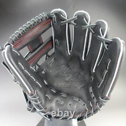 Mizuno Pro Crafted Edition TM Infield Baseball Glove 11.5 Black Japan NEW Mizuno Pro Crafted Edition TM Infield Baseball Glove 11.5 Black Japan NEW