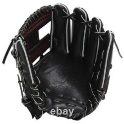 Mizuno Pro Crafted Edition TM Infield Baseball Glove 11.5 Black Japan NEW