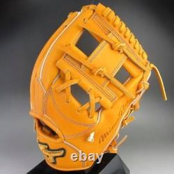 Mizuno Pro Crafted Edition TM Infield Baseball Glove 11.5 Deep Orange Japan NEW