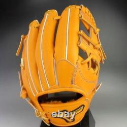 Mizuno Pro Crafted Edition TM Infield Baseball Glove 11.5 Deep Orange Japan NEW