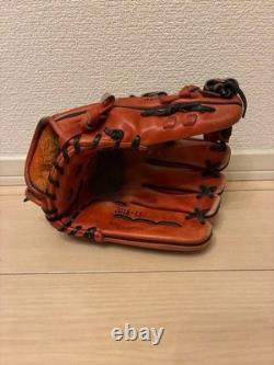 Mizuno Pro Custom-Made Hardball Glove for Infielders, Includes Dedicated Bag