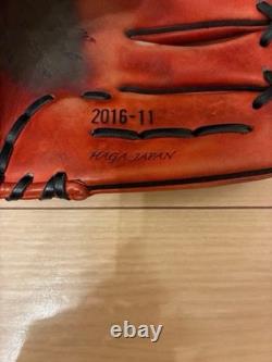 Mizuno Pro Custom-Made Hardball Glove for Infielders, Includes Dedicated Bag