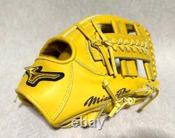 Mizuno Pro Finger Core Technology 1AJGH16023 Baseball Glove Leather Infielder