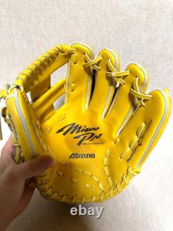 Mizuno Pro Finger Core Technology 1AJGH16023 Baseball Glove Leather Infielder