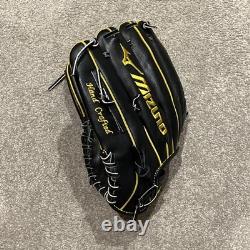 Mizuno Pro GMP2BK-100DT4 12.00 Pitcher/Infield Glove