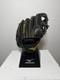 Mizuno Pro Gmp2bk-600s 11.75 Infield Glove Black Us Kip Leather Rht Never Used