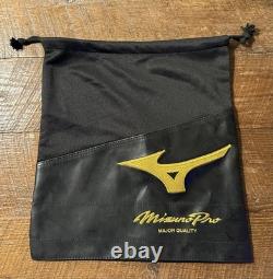 Mizuno Pro GMP2BK-600S 11.75 Infield Glove Black US Kip Leather RHT Never Used