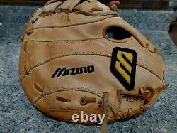 Mizuno Pro Glove Limited Edition MZP30 Made in Japan Left Deer Skin Pat US
