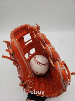 Mizuno Pro HAGA 1AJGH21113 Hardball Infield Baseball Glove 28.5cm