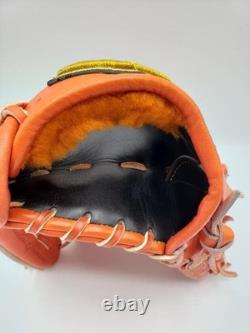 Mizuno Pro HAGA 1AJGH21113 Hardball Infield Baseball Glove 28.5cm