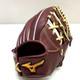 Mizuno Pro Haga Japan 11.5 Infield Baseball Glove Rht Crest Hide Wisdom Brown