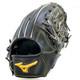 Mizuno Pro Haga Japan 11.5 Infield Glove Rht Lh Black Hard Baseball 1ajgh21105