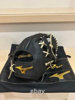 Mizuno Pro HAGA JAPAN Custom Order Baseball Glove Infield Size 8