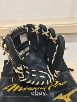 Mizuno Pro HAGA JAPAN Custom Order Baseball Glove Infield Size 8