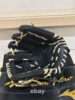 Mizuno Pro HAGA JAPAN Custom Order Baseball Glove Infield Size 8