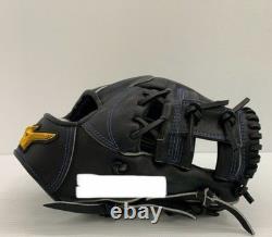 Mizuno Pro HAGA JAPAN Hard Baseball Right Hand Glove Infielder Embroidered 28cm