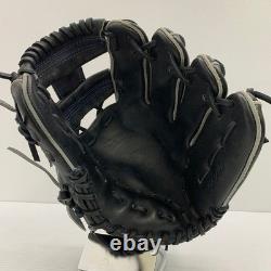Mizuno Pro HAGA JAPAN Hard Baseball Right Hand Glove Infielder Embroidered 28cm