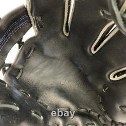 Mizuno Pro HAGA JAPAN Hard Baseball Right Hand Glove Infielder Embroidered 28cm