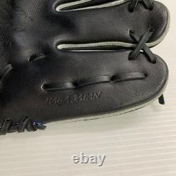 Mizuno Pro HAGA JAPAN Hard Baseball Right Hand Glove Infielder Embroidered 28cm