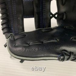 Mizuno Pro HAGA JAPAN Hard Baseball Right Hand Glove Infielder Embroidered 28cm
