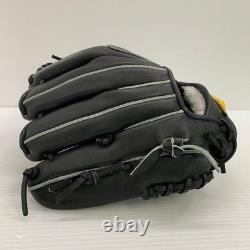 Mizuno Pro HAGA JAPAN Hard Baseball Right Hand Glove Infielder Embroidered 28cm