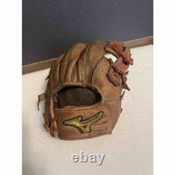 Mizuno Pro HAGA JAPAN Order Baseball Glove Infield IF Hard Ball Adult Age 13+