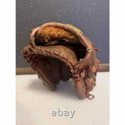 Mizuno Pro HAGA JAPAN Order Baseball Glove Infield IF Hard Ball Adult Age 13+