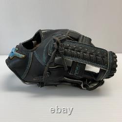 Mizuno Pro HAGA JAPAN Order Infield Baseball Glove Right Hand Throw 11.25 in