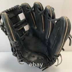 Mizuno Pro HAGA JAPAN Order Infield Baseball Glove Right Hand Throw 11.25 in