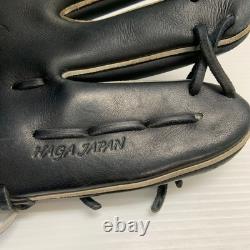 Mizuno Pro HAGA JAPAN Order Infield Baseball Glove Right Hand Throw 11.25 in