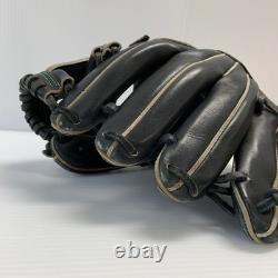 Mizuno Pro HAGA JAPAN Order Infield Baseball Glove Right Hand Throw 11.25 in