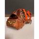 Mizuno Pro Haga Japan Infield Baseball Glove Hardball Full Rebuild Used Japan