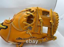 Mizuno Pro Haga Japan Baseball Glove 11.50 Rh Sakamoto Model Made In Japan