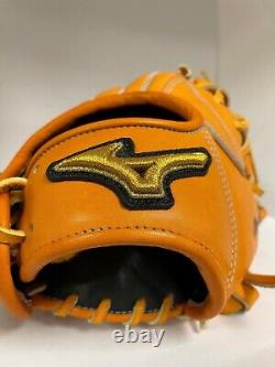 Mizuno Pro Haga Japan Baseball Glove 11.50 Rh Sakamoto Model Made In Japan