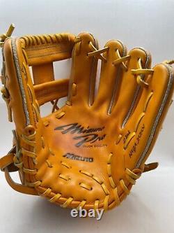 Mizuno Pro Haga Japan Baseball Glove 11.50 Rh Sakamoto Model Made In Japan