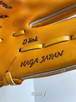 Mizuno Pro Haga Japan Baseball Glove 11.50 Rh Sakamoto Model Made In Japan