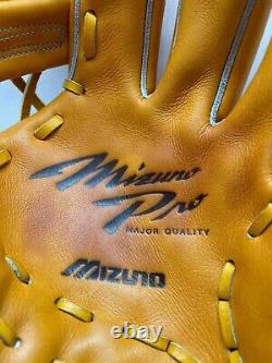 Mizuno Pro Haga Japan Baseball Glove 11.50 Rh Sakamoto Model Made In Japan